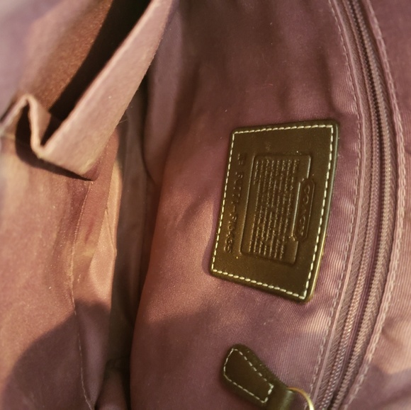 Authentic Coach Patchwork - Picture 5 of 5